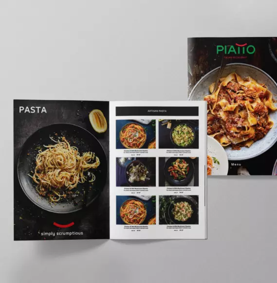 Spark Projects - Piatto Branding