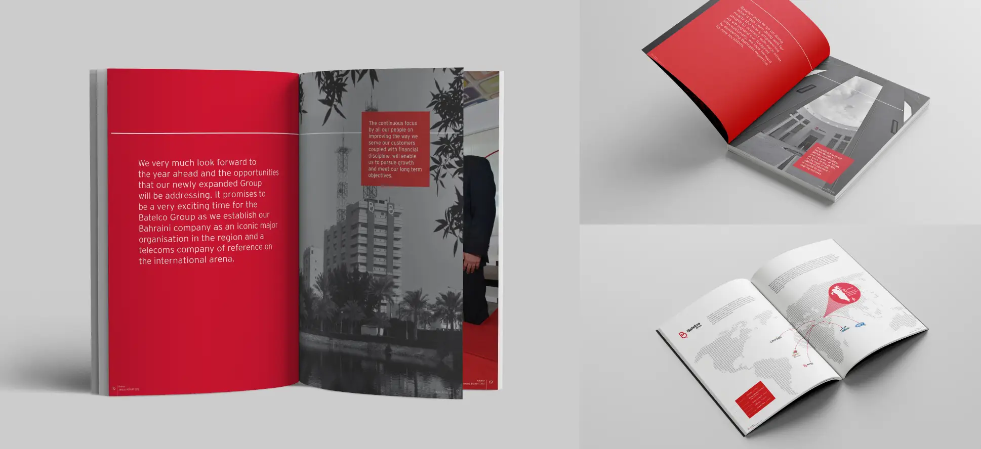 Spark Projects - Batelco Annual Report 2012