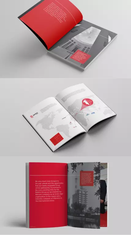 Spark Projects - Batelco Annual Report 2012